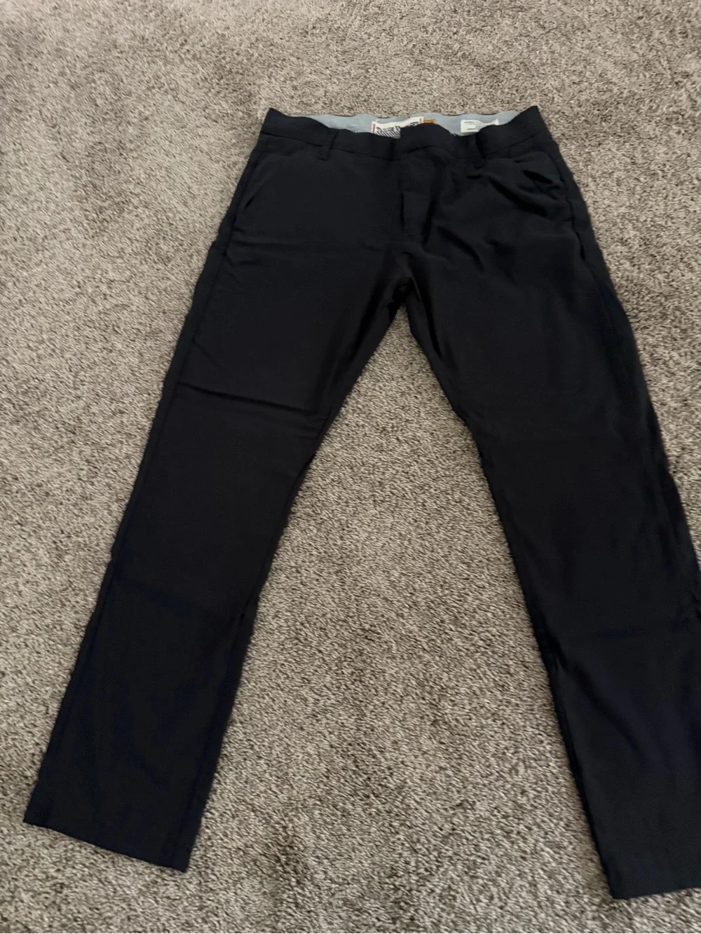 Tailor Vintage Black Men's Dress Pants
